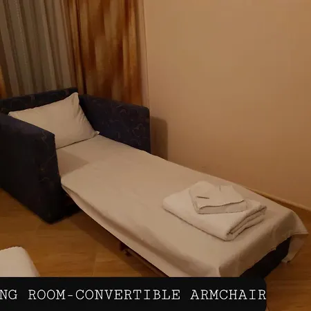 2 Bedroom Apartment In Central Sunny Beach Pool Lägenhet *